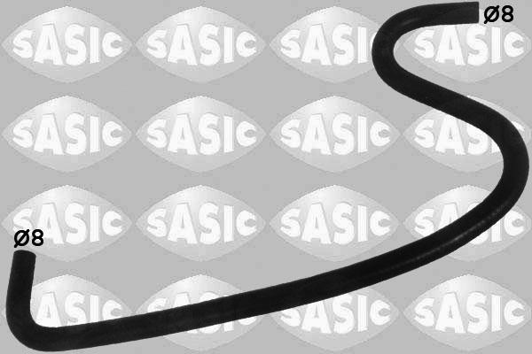 Sasic 3406138 шланг радиатора на OPEL ASTRA H (L48)