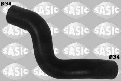 Sasic 3406234 шланг радиатора на OPEL CORSA D