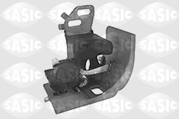 SASIC Крепление глушителя Renault Megane II 1.4i/1.6i/1.5dCi/1.9dCi 02-> (8200168187, 4001580)