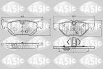 Sasic 6216012 комплект тормозных колодок, дисковый тормоз на 3 купе (E92)