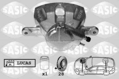 Sasic 6500043 тормозной суппорт на FIAT ULYSSE (179AX)