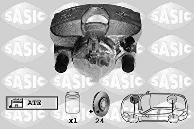 Sasic 6504013 тормозной суппорт на RENAULT LAGUNA II (BG0/1_)