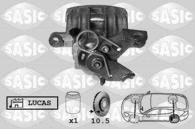 Sasic 6506002 тормозной суппорт на ALFA ROMEO 146 (930)