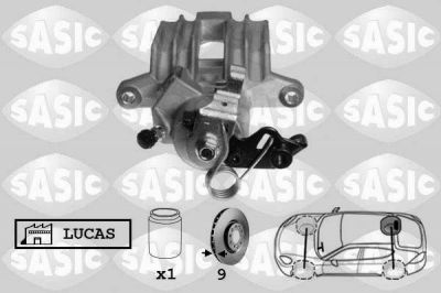 Sasic 6506009 тормозной суппорт на SKODA OCTAVIA Combi (1Z5)