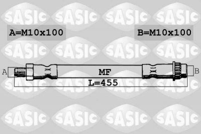 Sasic 6604012 тормозной шланг на RENAULT MEGANE II седан (LM0/1_)