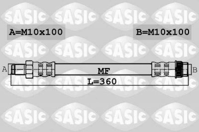 Sasic 6604039 тормозной шланг на RENAULT KANGOO (KC0/1_)