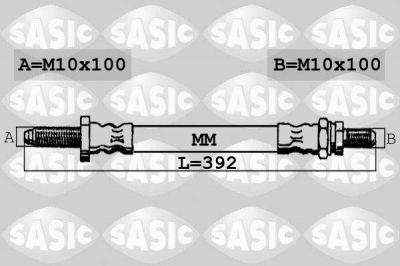 Sasic 6606001 тормозной шланг на FORD KA (RB_)