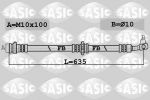 Sasic 6606154 тормозной шланг на NISSAN QASHQAI / QASHQAI +2 (J10, JJ10)
