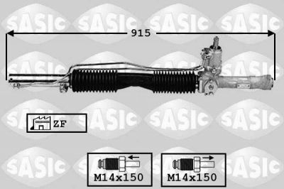 Sasic 7006000 рулевой механизм на AUDI 100 Avant (44, 44Q, C3)