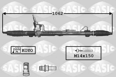 Sasic 7170001 рулевой механизм на PEUGEOT 407 (6D_)