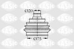 Sasic 9004600 комплект пылника, приводной вал на VW SANTANA (32B)