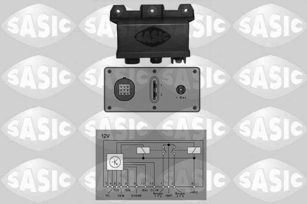 Sasic 9314003 реле, система накаливания на RENAULT CLIO II (BB0/1/2_, CB0/1/2_)