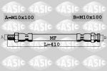 Sasic SBH6305 тормозной шланг на FIAT PANDA Van (141_)