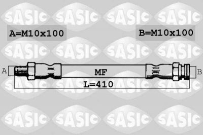 Sasic SBH6305 тормозной шланг на FIAT PANDA Van (141_)