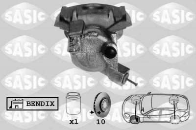 Sasic SCA4006 тормозной суппорт на RENAULT 5 (122_)