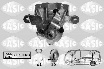 Sasic SCA6142 тормозной суппорт на AUDI 80 Avant (8C, B4)