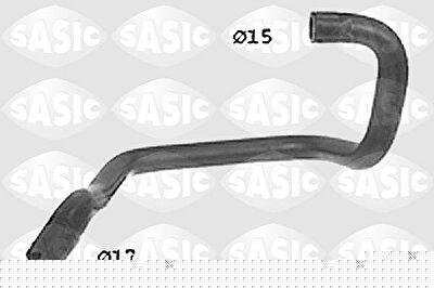 Sasic SWH0358 шланг радиатора на PEUGEOT 406 Break (8E/F)