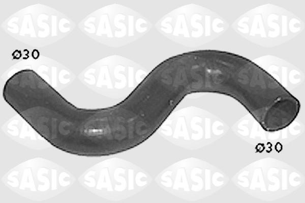 Sasic SWH0441 шланг радиатора на PEUGEOT 206 SW (2E/K)