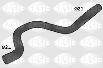 Sasic SWH0457 шланг радиатора на PEUGEOT 205 I (741A/C)