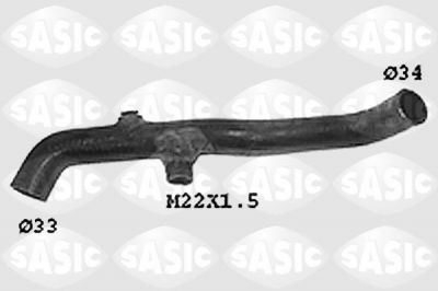 Sasic SWH6694 шланг радиатора на FORD ESCORT VII седан (GAL, AFL)