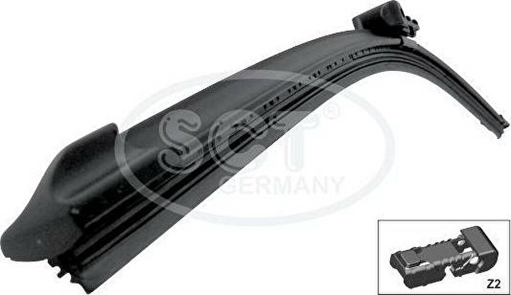 SCT GERMANY AEROTECH 9143 щетка стеклоочистителя на VW GOLF VI кабрио (517)