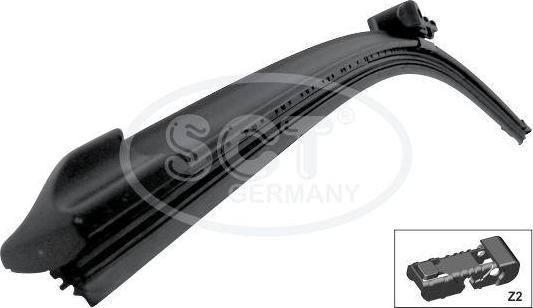 SCT GERMANY AEROTECH 9148 щетка стеклоочистителя на SEAT ALHAMBRA (710, 711)