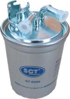 SCT GERMANY ST 6099 топливный фильтр на SEAT CORDOBA (6L2)