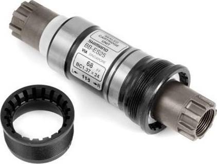 Каретка SHIMANO EBBES25AKB21, шлиц., вал: BSA 68 mm-121 б/болтов, FOR