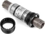Каретка SHIMANO EBBES25B18, шлиц., вал: BSA 68 mm-118 б/болтов инд. упаковка