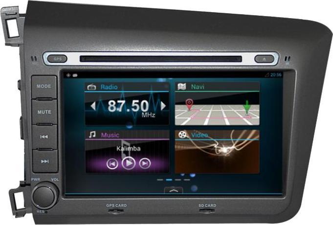 SIDGE Honda CIVIC (2012-2013) 5D Android 4.1