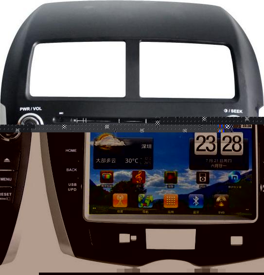 SIDGE Mitsubishi ASX (2010-2011) Android 2.3
