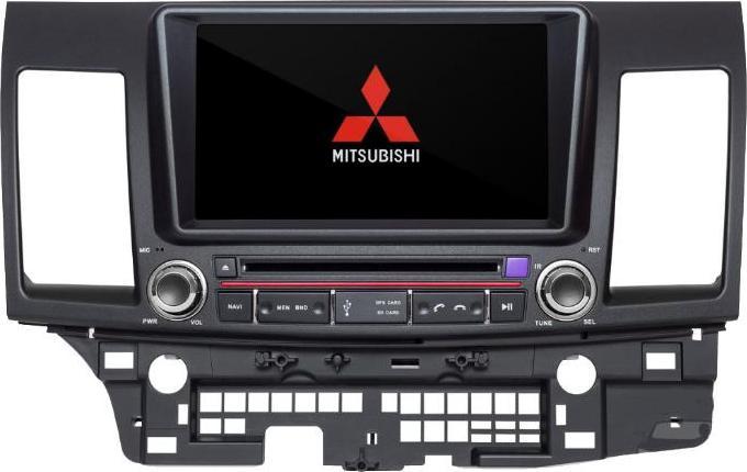 SIDGE Mitsubishi LANCER X (2007-2013)