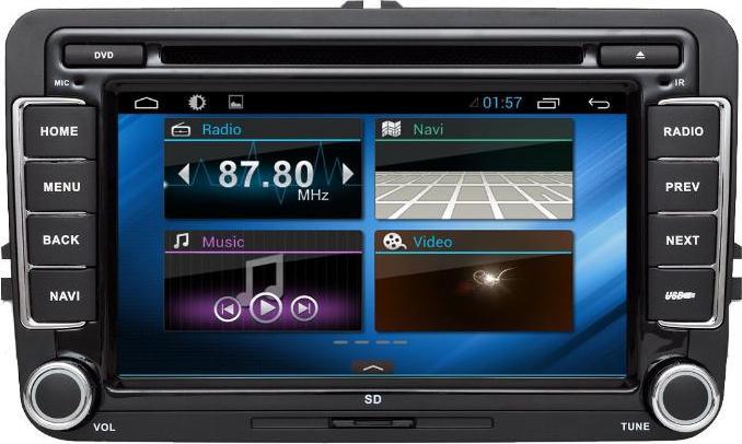 SIDGE Skoda OСTAVIA (2004-2012) Android 4.1