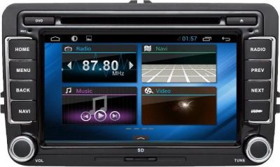 SIDGE Skoda YETI (2009- ) Android 4.1