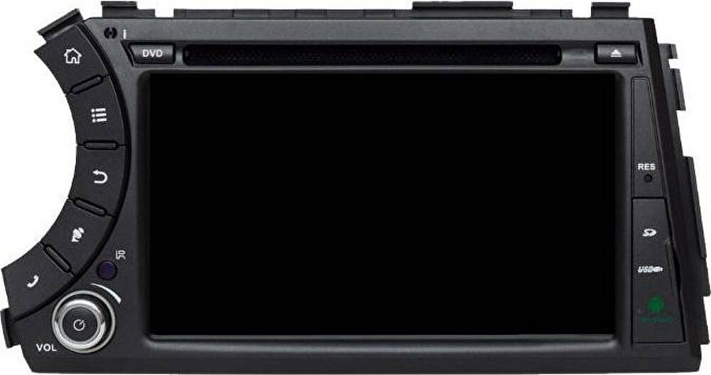 SIDGE SsangYong KYRON/Action Android 4.2