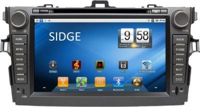 SIDGE Toyota COROLLA (2007-2013) Android 2.3