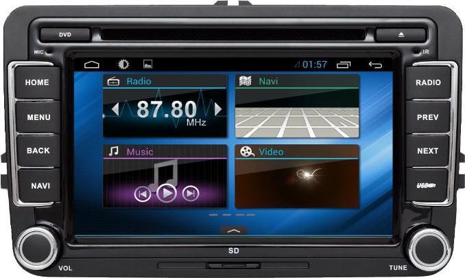 SIDGE Volkswagen JETTA (2006-2013) Android 4.1