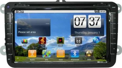 SIDGE Volkswagen PASSAT B6,B7,CC Android 2.3