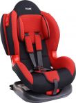 SIGER КОКОН-ISOFIX Кресло детское автомобильное группа 1-2 от 9кг до 25кг с креплением изофикс красн