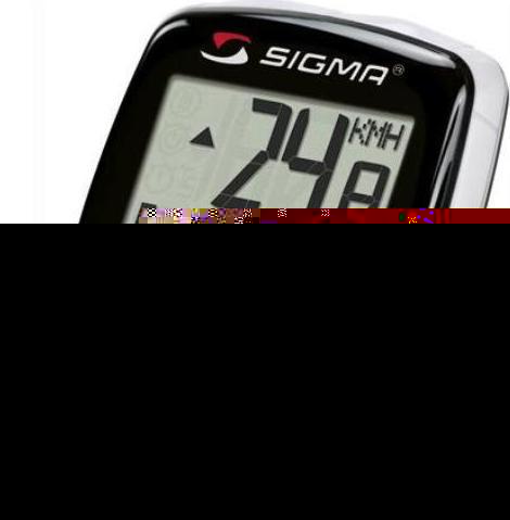 Велокомпьютер SIGMA BC 12.12 Topline 12функций