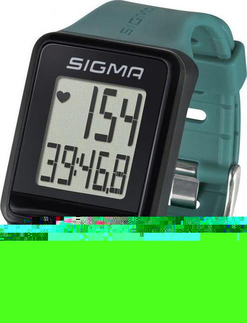 Пульсометр SIGMA iD.GO pine green