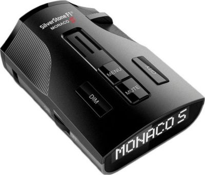 SilverStone F1 Monaco S Антирадар Monaco S ,GPS