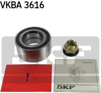 SKF VKBA 3616 комплект подшипника ступицы колеса на OPEL VIVARO фургон (F7)