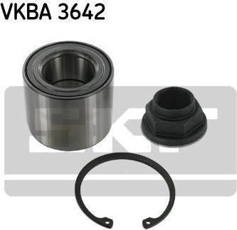 SKF VKBA 3642 Подшипник ступицы зад CITROEN Jumper PEUGEOT Boxer 02- gt;