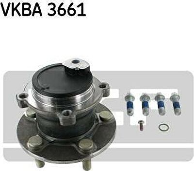 SKF VKBA 3661 Ступица задняя в сборе FORD Focus 2 (1355129)