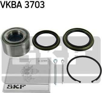 SKF VKBA 3703 комплект подшипника ступицы колеса на NISSAN MICRA II (K11)