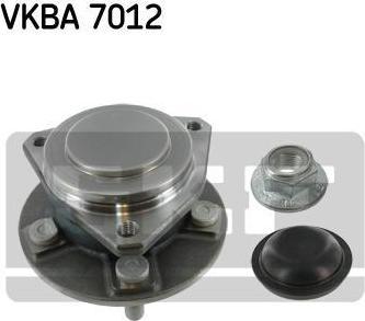 SKF VKBA 7012 Ступица с подшипником CHRYSLER C300/DODGE CHARGER II 04- пер.