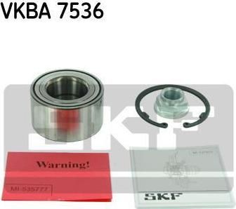 SKF VKBA 7536 Комплект подшипника ступицы колеса