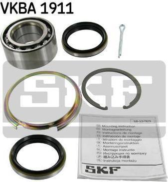 SKF vkba1911 Подшипник перед.TOYOTA COROLLA-<93,90369-38011 (R6916)