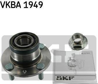 SKF vkba1949 Подшипник зад. MAZDA 323C4,5 94-98/F4,5,6/P6/S4,5,6/MX-3(EC),B01C2615X (R7023)